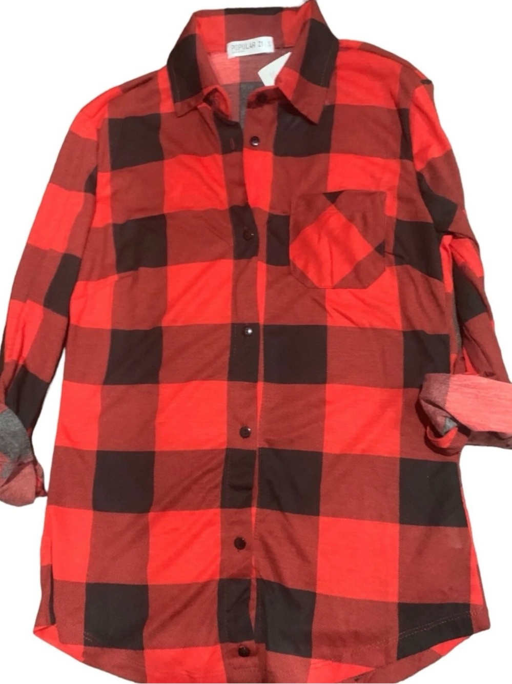 Popular 21 Sz S  Shirt Juniors Woman Camouflage Button up
